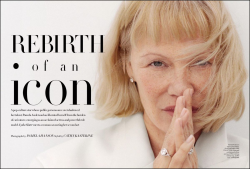 Pamela Anderson in Harper’s Bazaar UK, July/August 2025 1