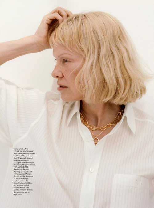 Pamela Anderson in Harper’s Bazaar UK, July/August 2025 2