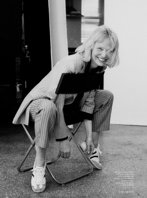 Pamela Anderson in Harper’s Bazaar UK, July/August 2025 3