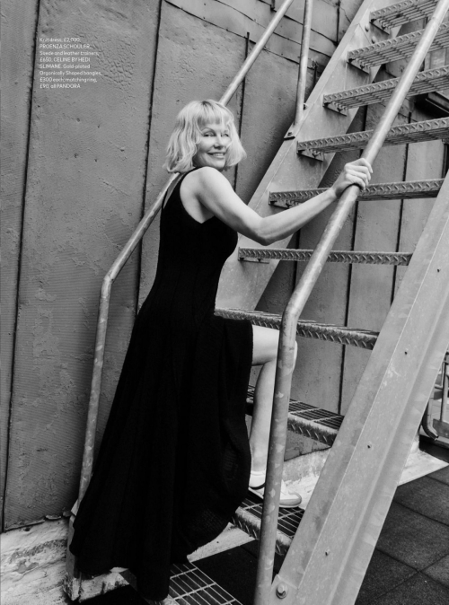 Pamela Anderson in Harper’s Bazaar UK, July/August 2025 4