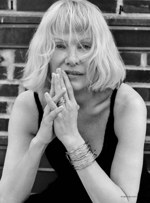 Pamela Anderson in Harper’s Bazaar UK, July/August 2025 5