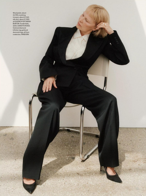 Pamela Anderson in Harper’s Bazaar UK, July/August 2025 7