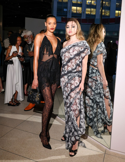 Peyton List at Dior Vernissage Event NYC, June 2025 3