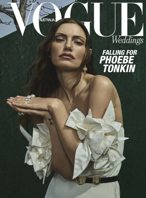 Phoebe Tonkin in Vogue Australia, June 2025