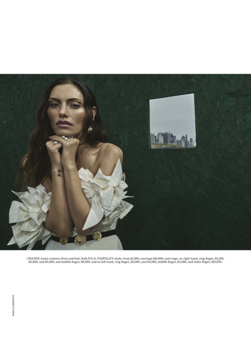Phoebe Tonkin in Vogue Australia, June 2025 10