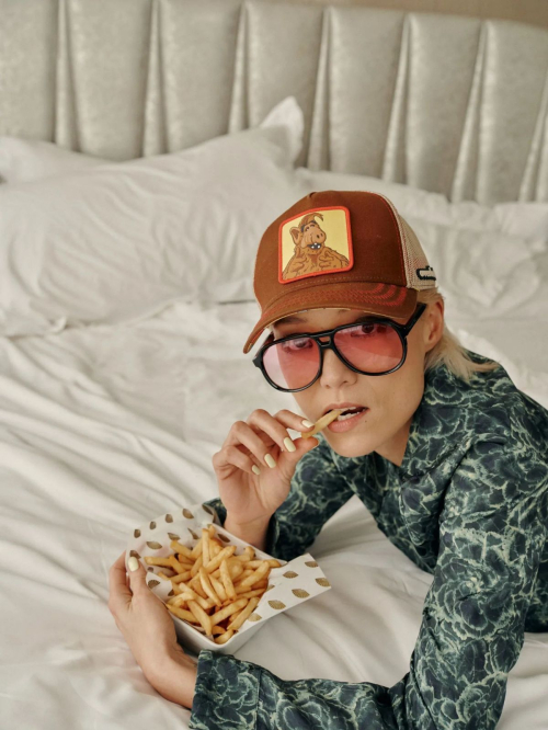 Pom Klementieff for Vogue Magazine, May 2025 3