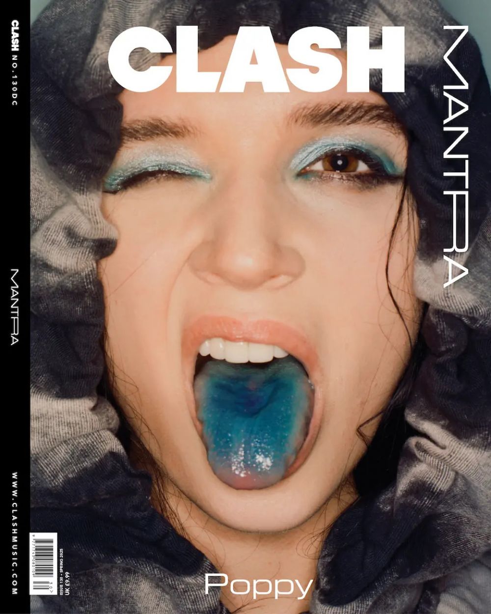 Poppy for Clash Magazine feature, May 2025