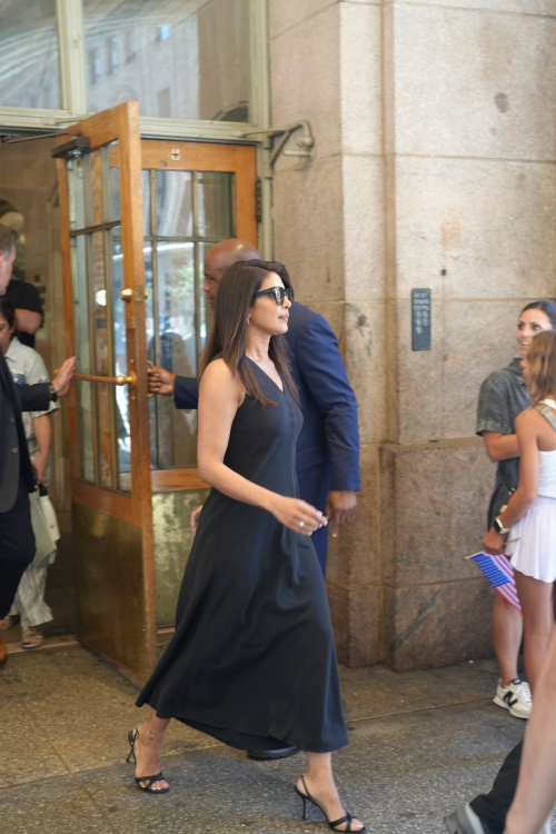 Priyanka Chopra at Grand Central NYC, June 2025