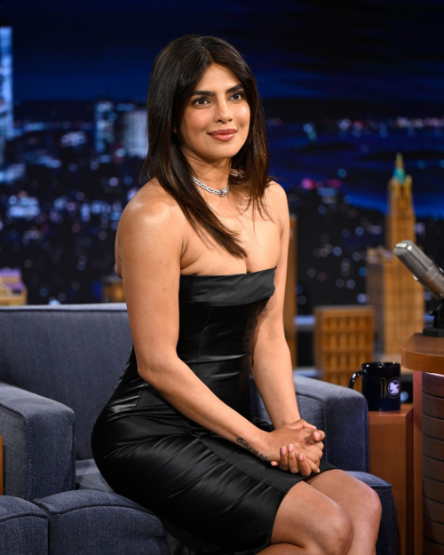 Priyanka Chopra at Tonight Show Starring Jimmy Fallon, June 2025 3