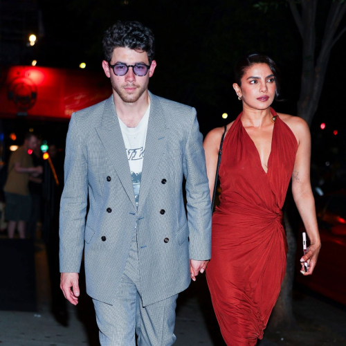 Priyanka Chopra & Nick Jonas at Emilio’s NYC, June 2025 1