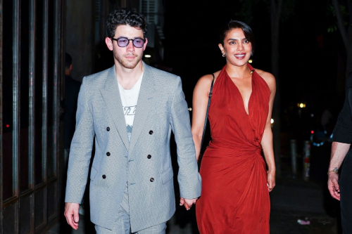 Priyanka Chopra & Nick Jonas at Emilio’s NYC, June 2025 4