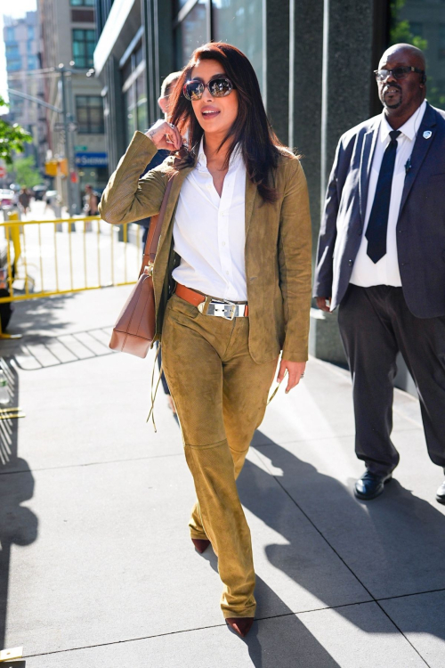 Priyanka Chopra out in New York City, June 2025