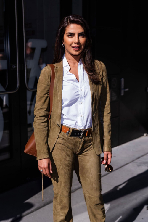 Priyanka Chopra out in New York City, June 2025 1