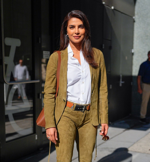 Priyanka Chopra out in New York City, June 2025 3
