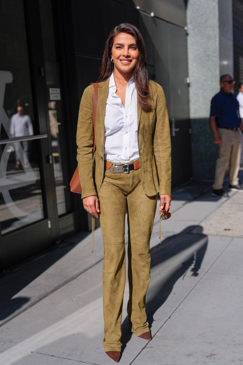 Priyanka Chopra out in New York City, June 2025 6