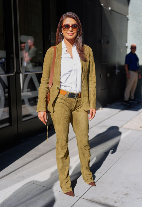 Priyanka Chopra out in New York City, June 2025 7