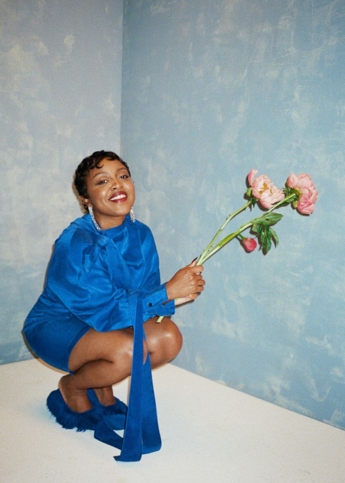 Quinta Brunson for Bustle Magazine Cover, June 2025 10