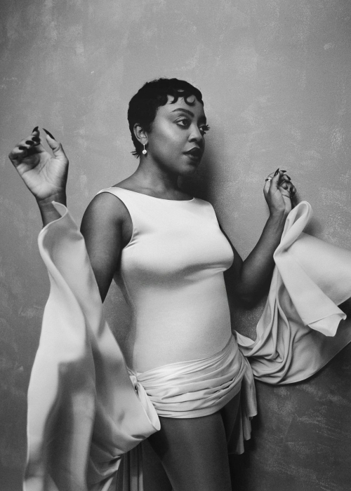 Quinta Brunson for Bustle Magazine Cover, June 2025 11