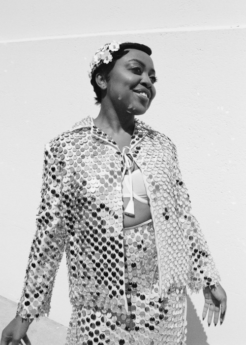 Quinta Brunson for Bustle Magazine Cover, June 2025 12