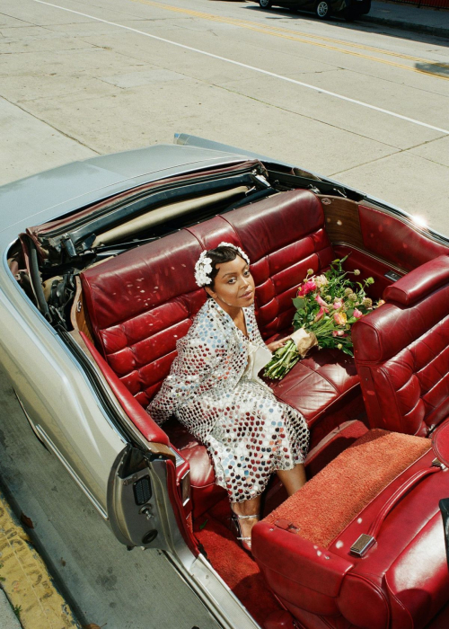 Quinta Brunson for Bustle Magazine Cover, June 2025 14