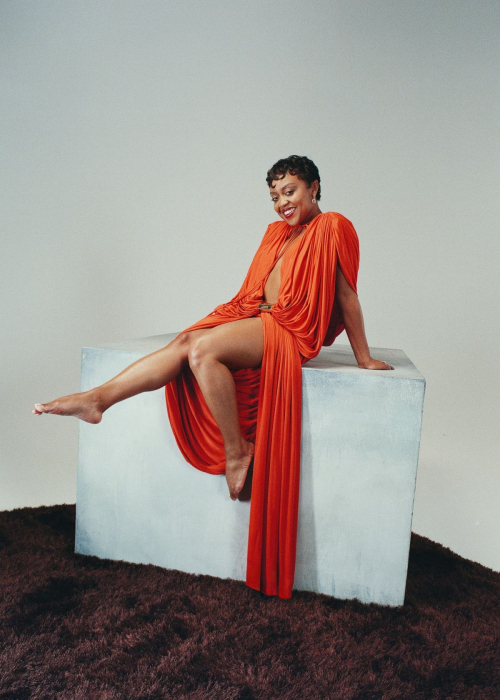 Quinta Brunson for Bustle Magazine Cover, June 2025 7