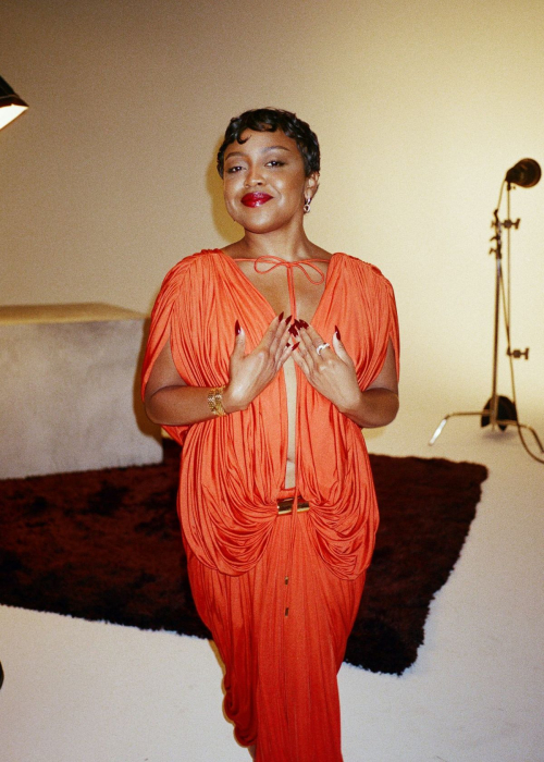 Quinta Brunson for Bustle Magazine Cover, June 2025 8