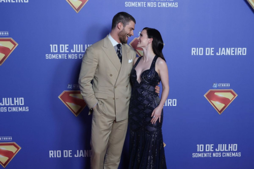 Rachel Brosnahan at Superman Premiere Rio, June 2025 1