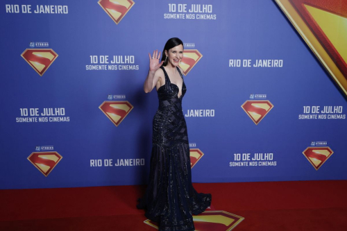 Rachel Brosnahan at Superman Premiere Rio, June 2025 4