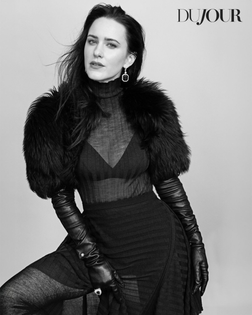 Rachel Brosnahan for Dujour Magazine, Summer 2025 9