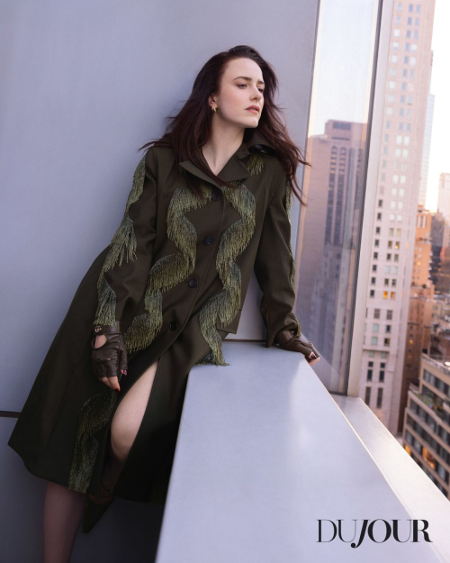 Rachel Brosnahan for Dujour Magazine, Summer 2025 3