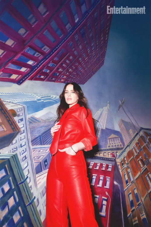 Rachel Brosnahan for Entertainment Weekly, June 2025 4