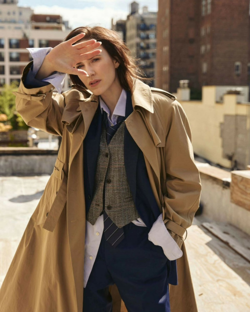 Rachel Brosnahan for Marie Claire Greece, July 2025 14