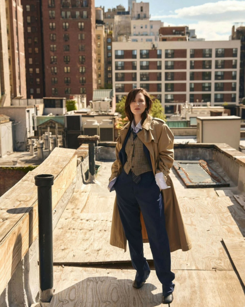 Rachel Brosnahan for Marie Claire Greece, July 2025 15