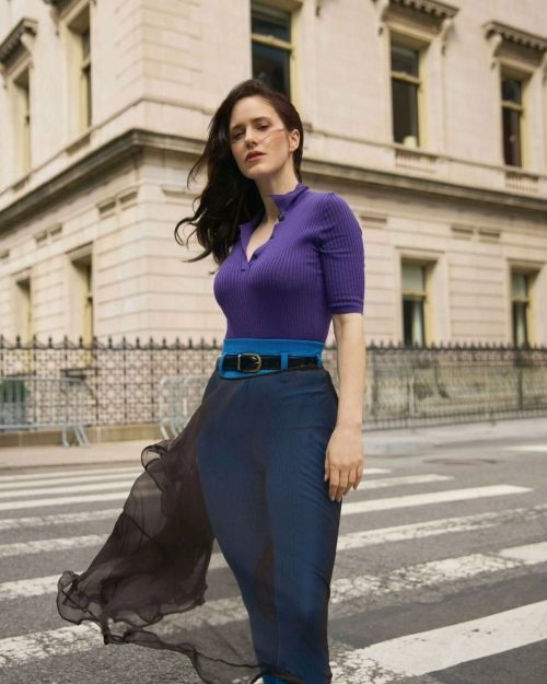 Rachel Brosnahan for Marie Claire Greece, July 2025 16