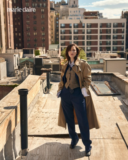 Rachel Brosnahan for Marie Claire Greece, July 2025 3