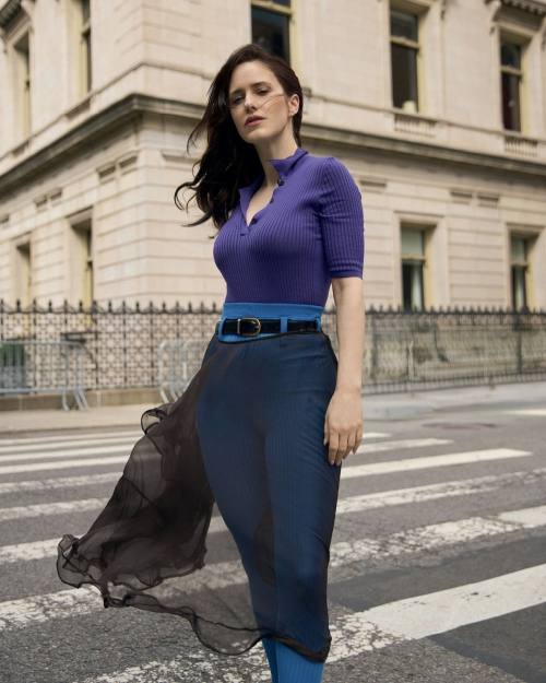 Rachel Brosnahan for Marie Claire Greece, July 2025 4