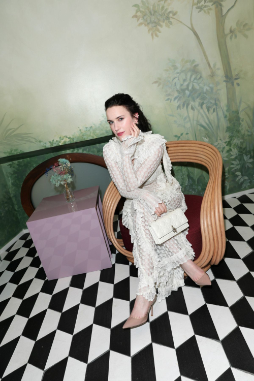 Rachel Brosnahan in Dior Cruise Photoshoot, May 2025