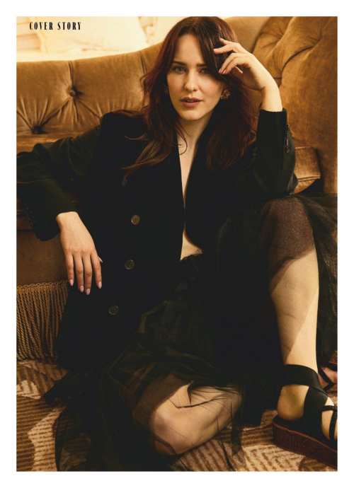Rachel Brosnahan in Marie Claire Australia, July 2025 10