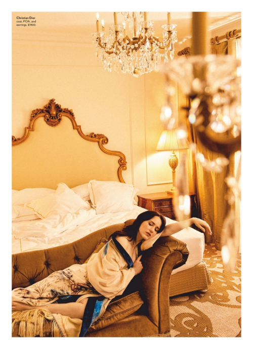 Rachel Brosnahan in Marie Claire Australia, July 2025 11