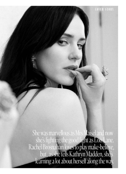 Rachel Brosnahan in Marie Claire Australia, July 2025 13