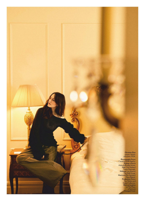 Rachel Brosnahan in Marie Claire Australia, July 2025 3