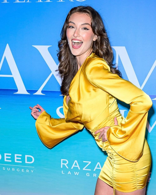 Rachel Pizzolato at Maxim Swim Party Miami, June 2025