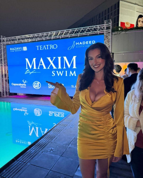 Rachel Pizzolato at Maxim Swim Party Miami, June 2025 2