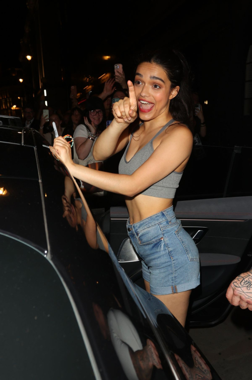 Rachel Zegler Leaves Evita at London Palladium, June 2025 2