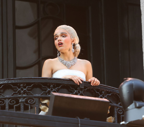 Rachel Zegler Performs in Evita London, June 2025