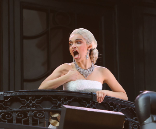 Rachel Zegler Performs in Evita London, June 2025 2