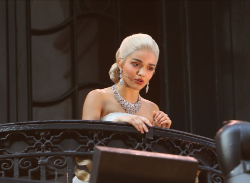 Rachel Zegler Performs in Evita London, June 2025 4