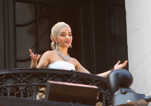 Rachel Zegler Performs in Evita London, June 2025 6