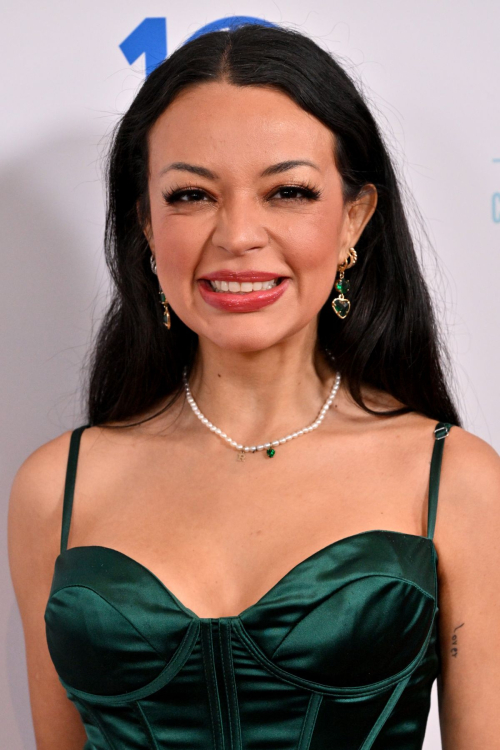 Raquel Rojas at National Hispanic Awards, June 2025