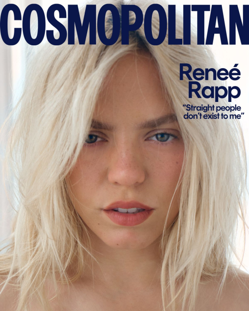 Renee Rapp in Cosmopolitan, June 2025